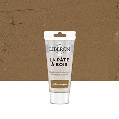 LIBERON  P&acirc;te &agrave; bois - R&eacute;paration du bois, Ch&ecirc;ne moyen, 0,050g