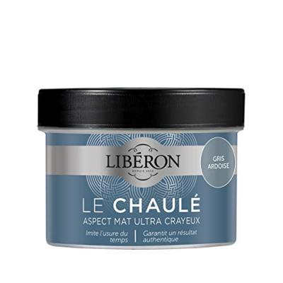 LIBERON Peinture Le Chaule Mat Gris ardoise Pot 0.25l