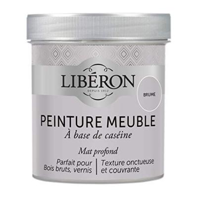 LIBERON Peinture meuble et boiserie Cas&eacute;ine LIB&Eacute;RON brume mat 0.5 l