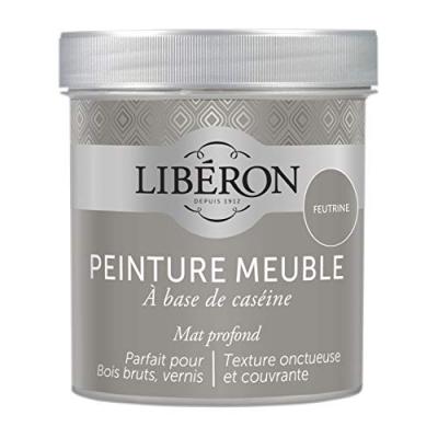 LIBERON Peinture meuble et boiserie Cas&eacute;ine LIB&Eacute;RON feutrine mat 0.5 l