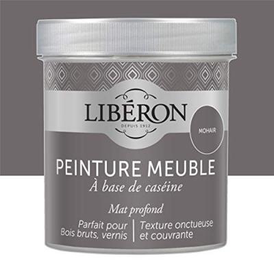 LIBERON Peinture meuble et boiserie Cas&eacute;ine LIB&Eacute;RON mohair mat 0.5 l