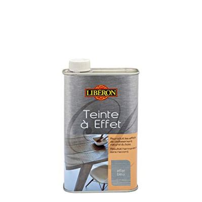 LIBERON Teinte &agrave; effet , 0.5 l, effet bleui