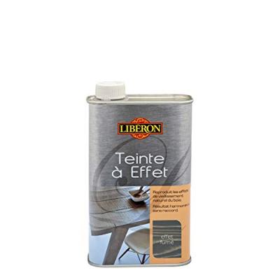 LIBERON Teinte meubles et menuiseries  effet fum&eacute; mat 0 5L