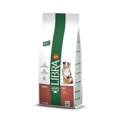 AFFINITY LIBRA  Canine Adult Beef 14kg Dog Food Clair 14kg