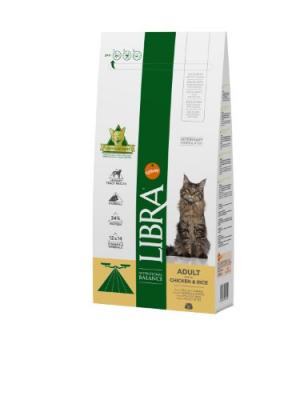LIBRA CAT Affinity Libra Adult avec du poulet et du riz pour chats - 2 x 1,5 kg