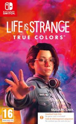 SQUARE ENIX Life is Strange: True Colors Code in a box Nintendo Switch 