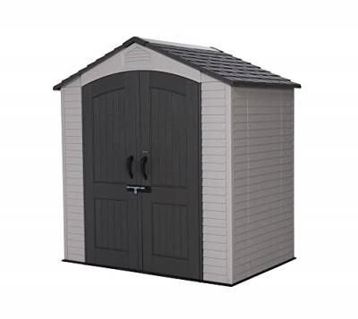 LIFETIME  92300 Resin Storage Shed 3 M&sup2; 214 X 142 X 227 cm