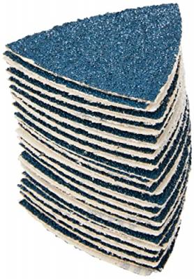 FEIN  Feuilles abrasives en zircon K40, 35 pi&egrave;ces