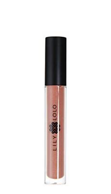 LILY LOLO  Gloss &agrave; l&egrave;vres naturel Peachy Keen 4 ml Peachy vif