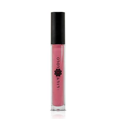 LILY LOLO Gloss L&egrave;vres -  Scandalips - Rose Bonbon Brillant