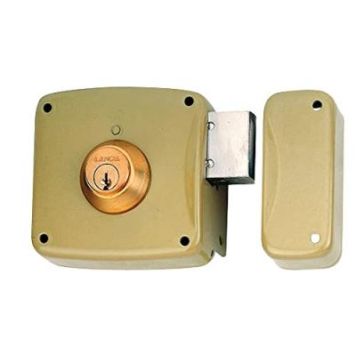 LINCE  5124a Overlapping Lock 80mm Left Dor&eacute;