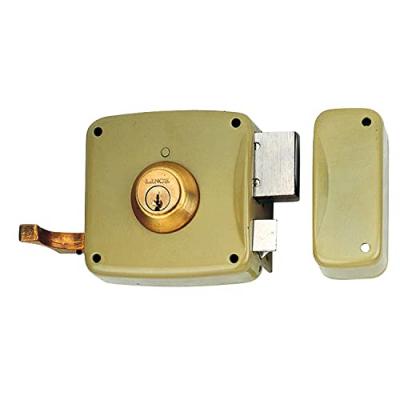 LINCE  5125a Overlapping Lock 80mm Left Dor&eacute;