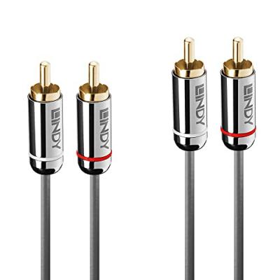 LINDY  Cromo Line cable audio - 5 m