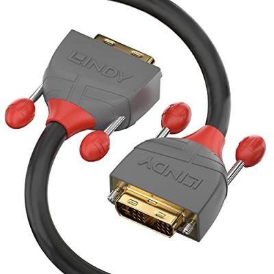 LINDY  Antra Line - cable DVI - DVI-D pour DVI-D - 50 cm
