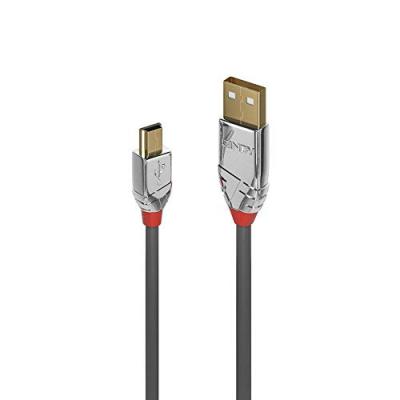 Lindy CROMO - cable USB - USB pour mini USB type B - 2 m