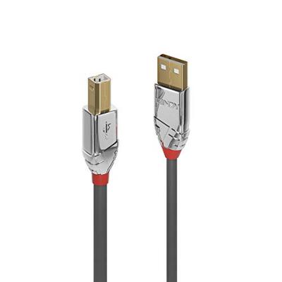 Lindy CROMO - cable USB - USB pour USB type B - 3 m
