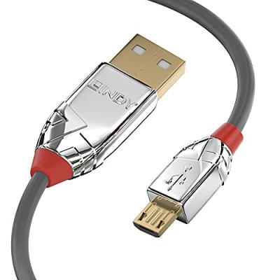 Lindy CROMO - cable USB - USB pour Micro-USB de type B - 2 m