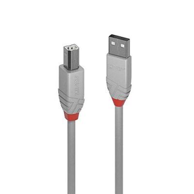 Lindy 903120090 3 M Usb-a To Usb-b Cable Blanc