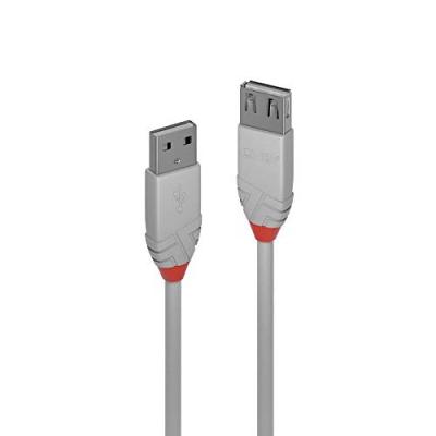 LINDY  Anthra Line - rallonge de cable USB - USB pour USB - 50 cm