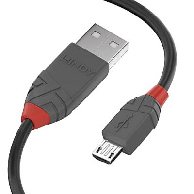 Lindy Anthra Line - cable USB - USB pour Micro-USB de type B - 5 m