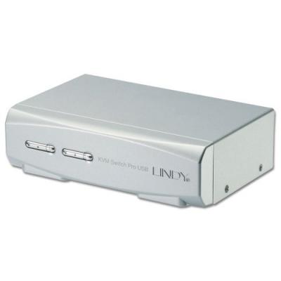  LINDY 39332&nbsp;Blanc Switch pour Keyboard-Video-Mouse (KVM)