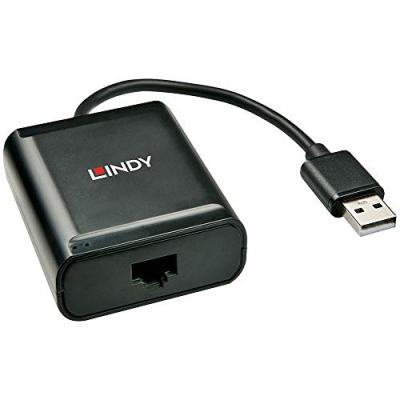 LINDY  USB 2.0 Cat.5 Extender - cable de rallonge USB - USB, USB 2.0