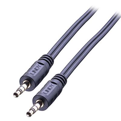 LINDY  C&acirc;ble Audio Premium 2 x Jack m&acirc;le 3,5mm, 10m