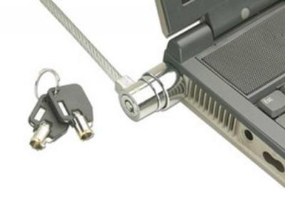 LINDY  C&acirc;ble de s&eacute;curit&eacute; pour Ordinateur Portable, Serrure cylindrique