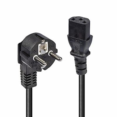 Lindy - cable d'alimentation - CEE 7/7 pour IEC 60320 C13 - 2 m
