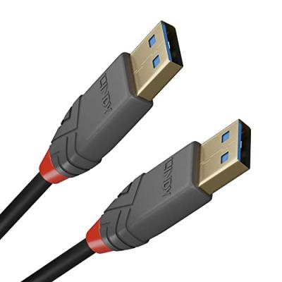 LINDY  Anthra Line - cable USB - USB type A pour USB type A - 2 m