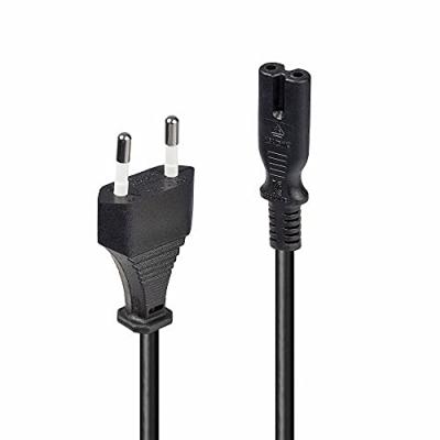 Lindy Euro Iec 7c Mains Power Cord Argent&eacute;