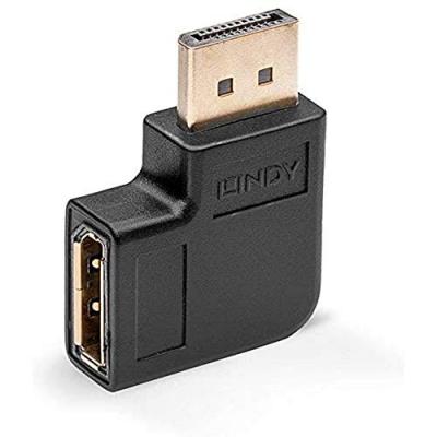 LINDY  41334 changeur de genre de c&acirc;ble DisplayPort Noir - Neuf