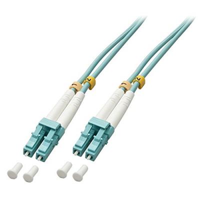 LINDY  Lc/st Om3 1 M Fiber Optic Cable Clair
