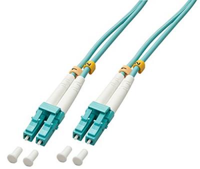 LINDY  Lc/lc Om3 Fiber Optic Cable 3 M Clair