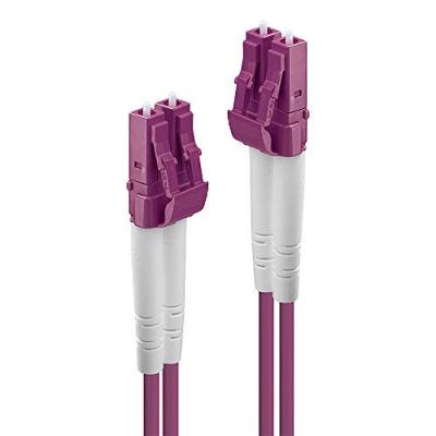 LINDY  Lc/lc Om4 Fiber Optic Cable 1 M Clair