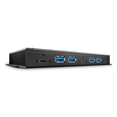 LINDY  - concentrateur (hub) - 7 ports - Montable sur rack