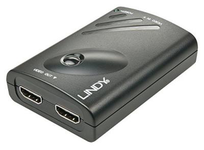 LINDY  Convertisseur DP 1.2 vers 2 x HDMI avec fonction Expander