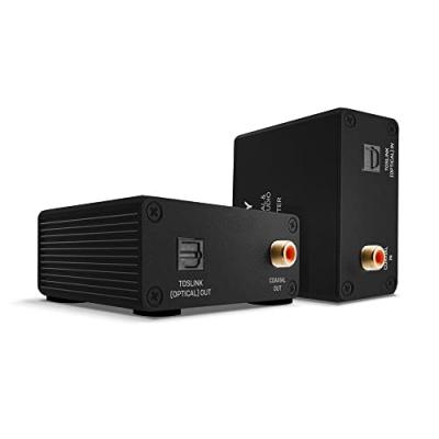 LINDY Extendeur Audio Num&eacute;rique Toslink Et Coaxial Sur Rj45 150m