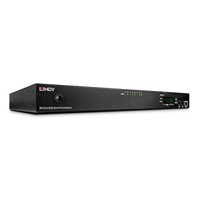 LINDY  IPower Switch Pro 8 - unite de commande de l'alimentation