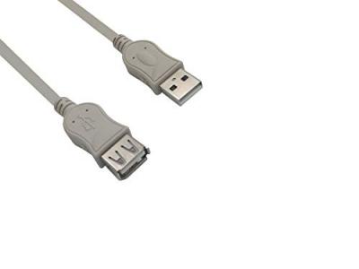 LINEAIRE Lin&eacute;aire PcUSB211E C&acirc;ble Rallonge USB A 2.0 M&acirc;le/Femelle, 3m