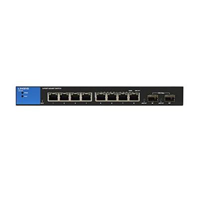 LINKSYS  LGS310C G&eacute;r&eacute; Gigabit Ethernet (10/100/1000) Noir