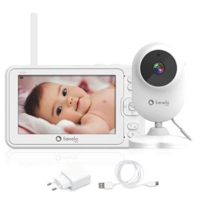 LIONELO  Babyline 6.2 Video Baby Monitor Blanc
