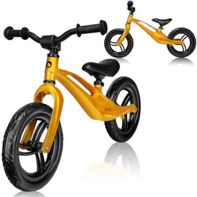 LIONELO  Draisienne Bart v&eacute;lo pour enfant - Jaune