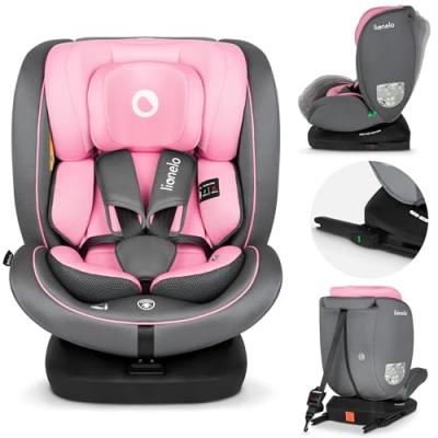 LIONELO Si&egrave;ge Auto Bastiaan I-Size Pink Baby