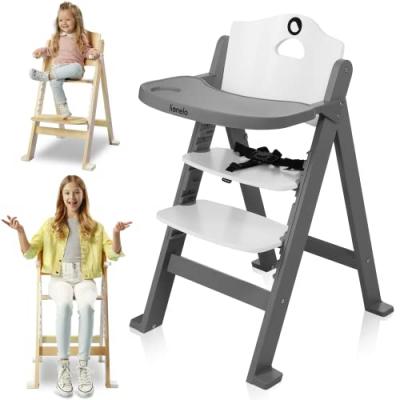  Chaise Haute Lionelo Floris - Grey Stone
