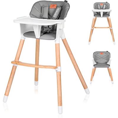  Chaise &Eacute;volutive Lionelo Koen - Grey Stone