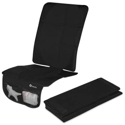 LIONELO Insert Pour Si&egrave;ge Auto Sikker Black Carbon