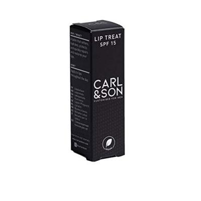 CARL SON Carl & Son Lip Treat Baume &Agrave; L&egrave;vres Spf 15 Pour Homme 4,5 G