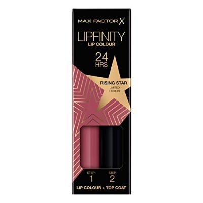 MAX FACTOR  Labial liquido, Lipfinity Rising Stars 084 &Eacute;toile montante