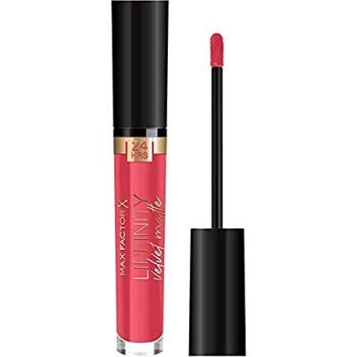 MAX FACTOR Rouge &agrave; l&egrave;vres  Lipfinity Velvet Matte 025 Red Luxury 3,5ml